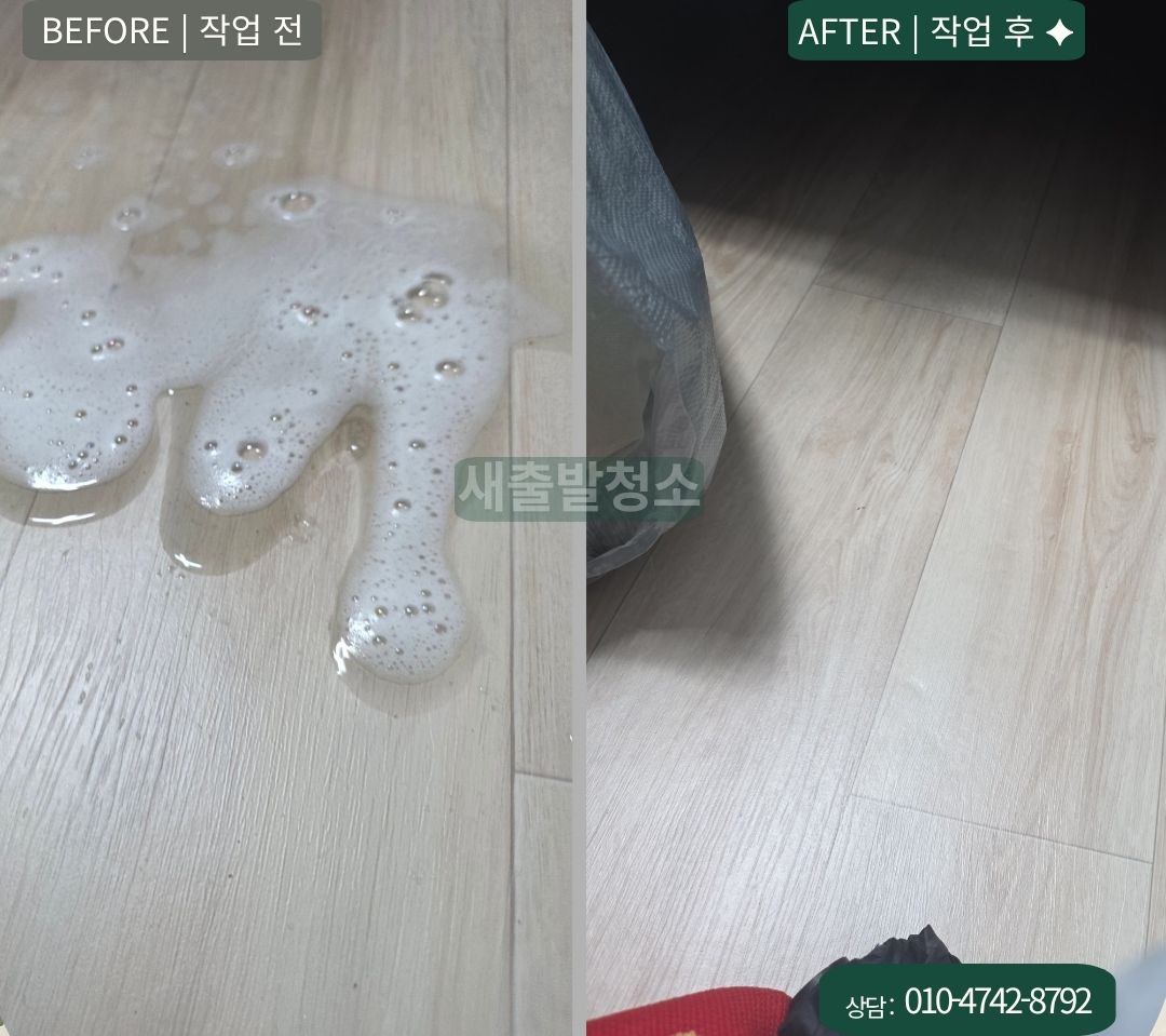 서울 구로구 이사청소, 신혼집 투룸 창틀·수납장까지 이… 청소 전 사진